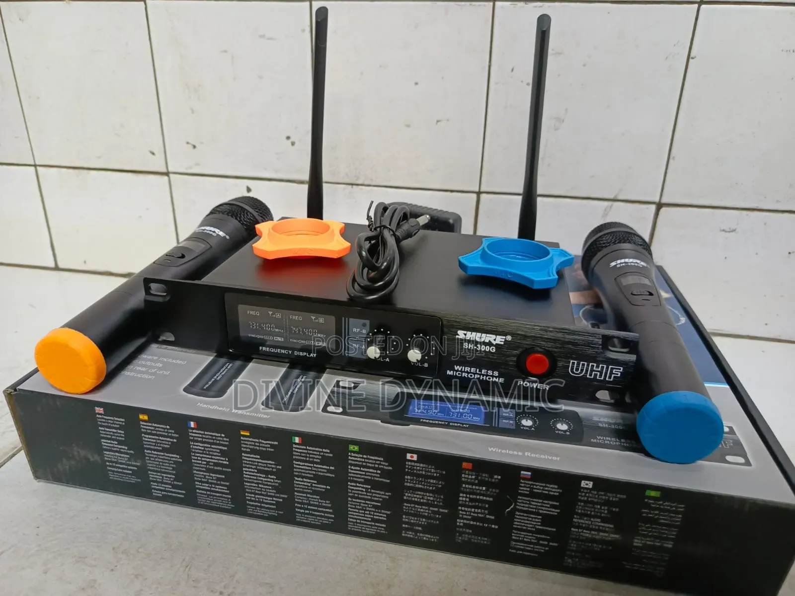 Shure SH-300G Wireless Microphone