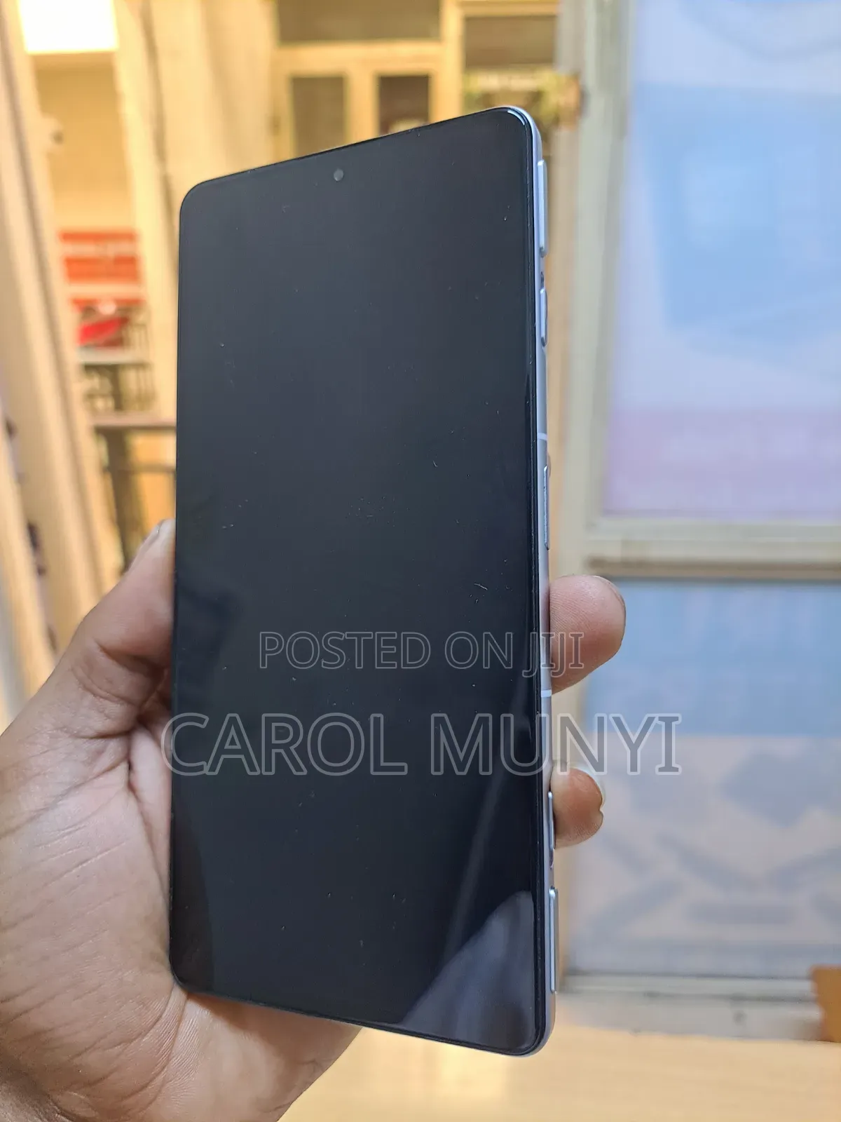 Mobile Phone 256 GB Gray