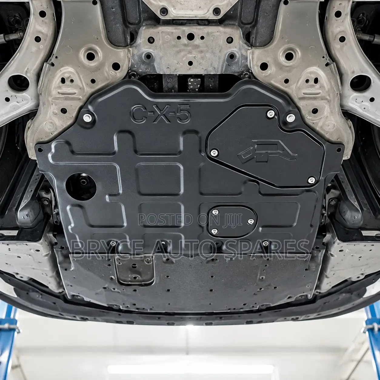 Heavy-Duty Steel Sump Guard Engine Under Shield for Mazda CX-5