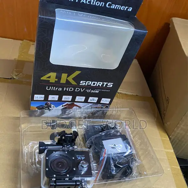 Sports Action Camera Ultra HD Waterproof 2-Inch LCD 30m Diving