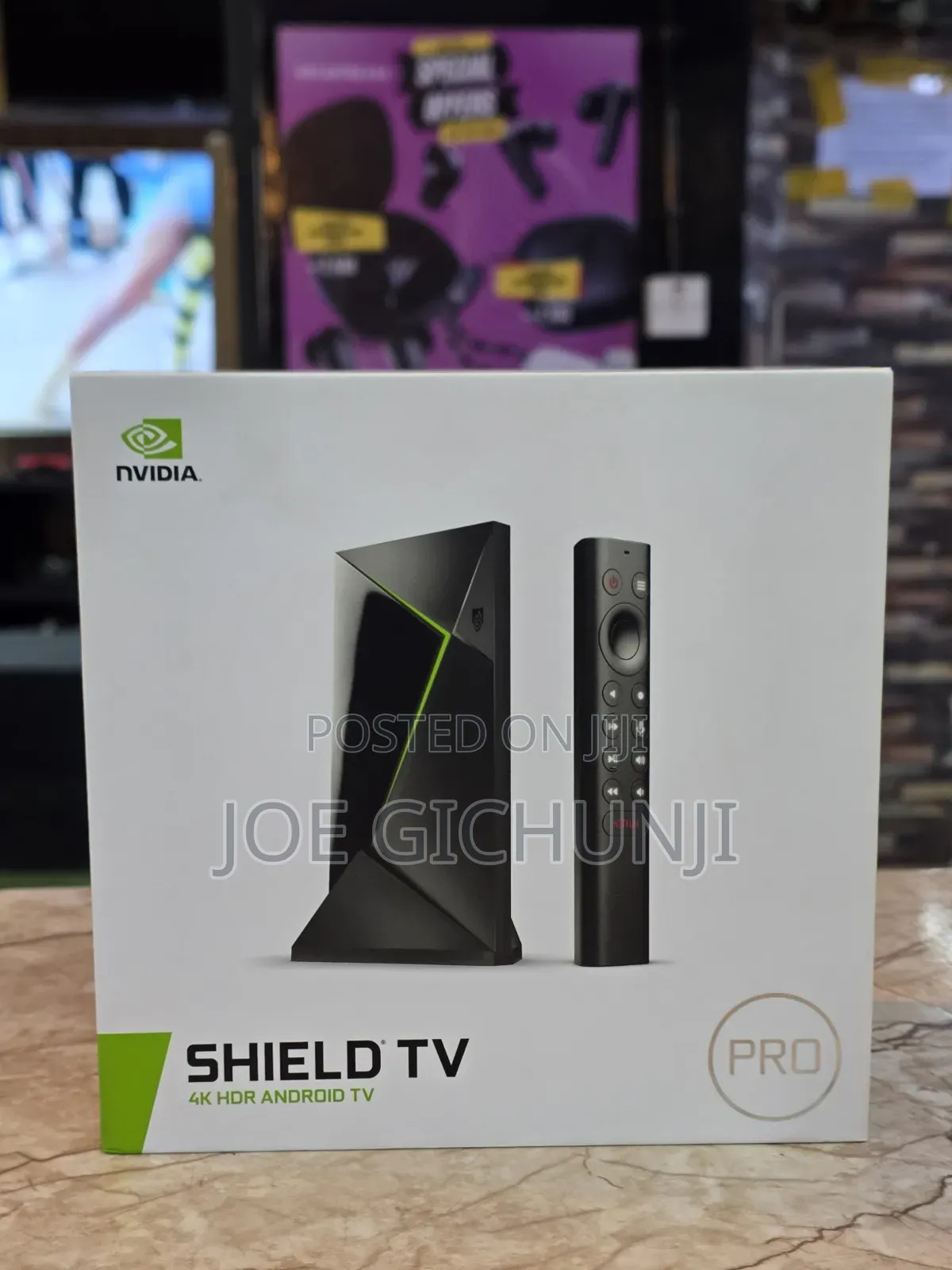 NVIDIA Shield TV Pro HDR Android Streaming Media Player