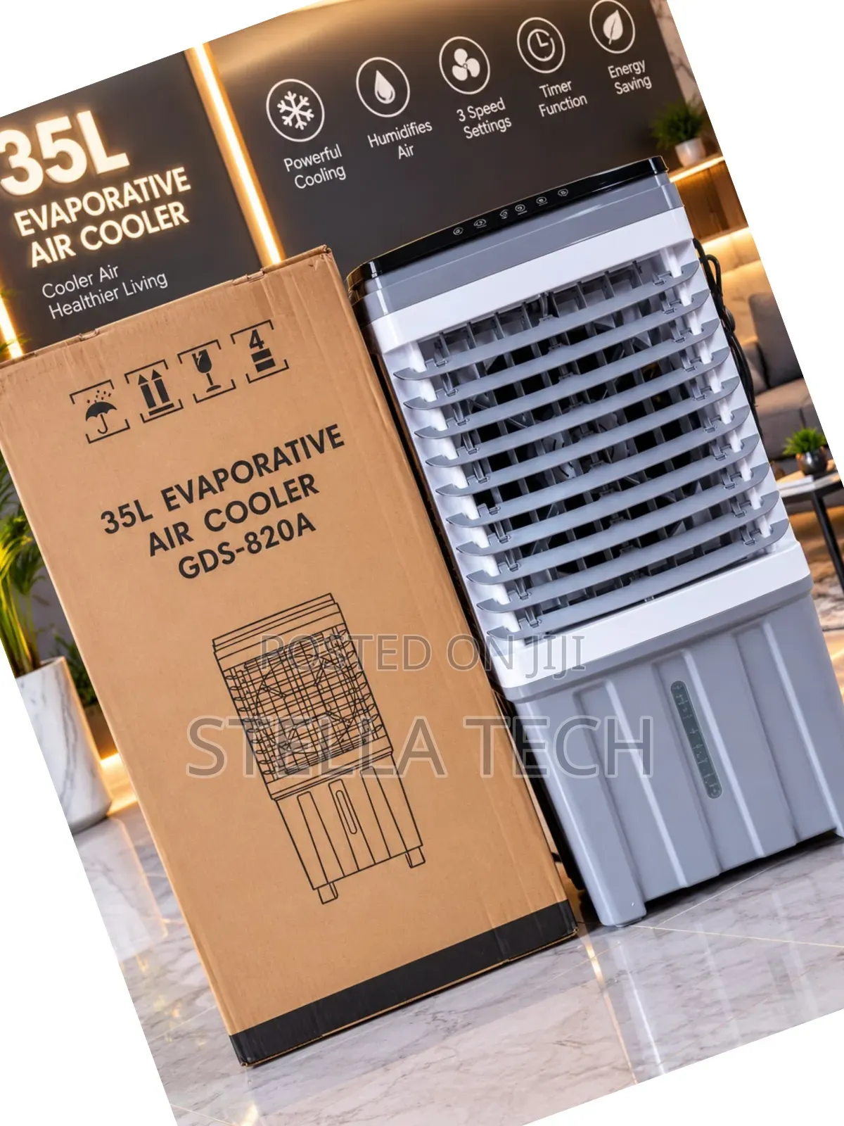 35 Litres Capacity Air Cooler