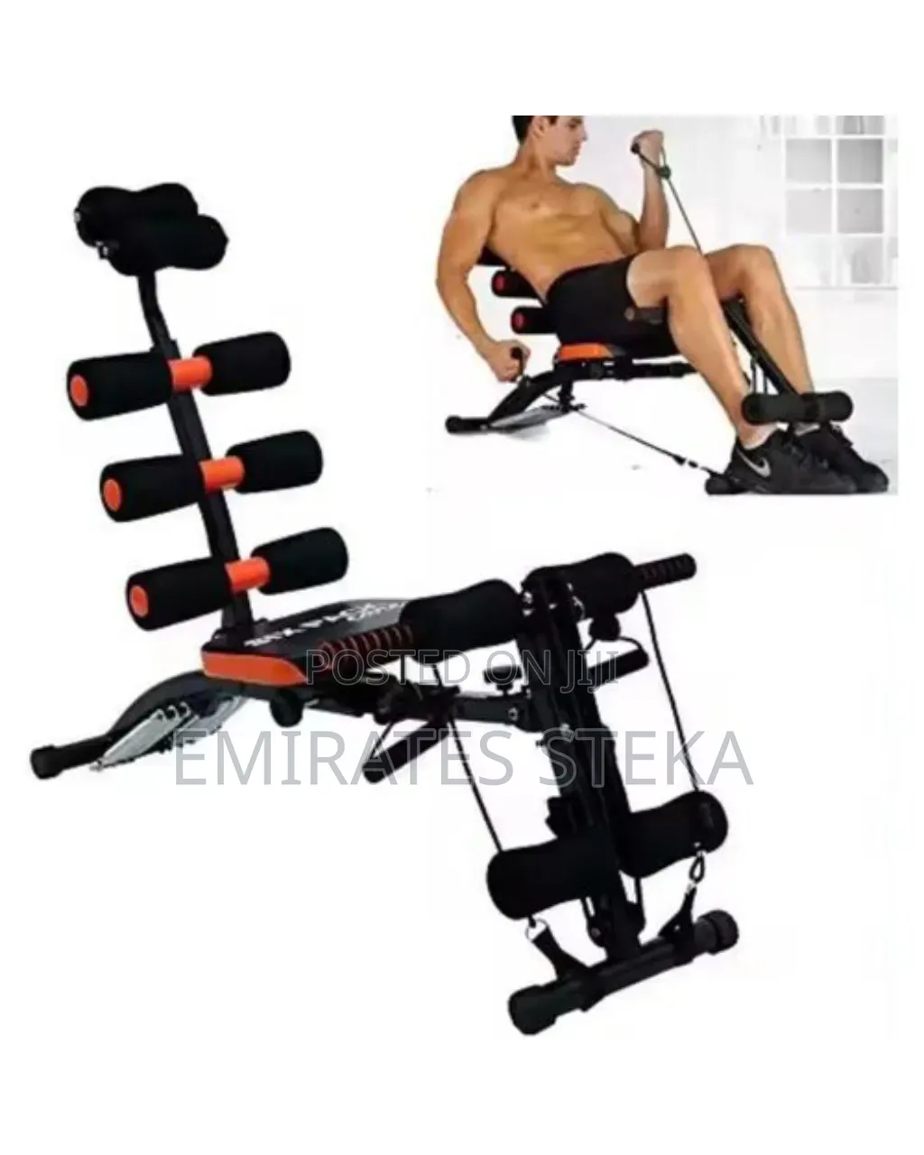 Six/Seven Pack With Pedals