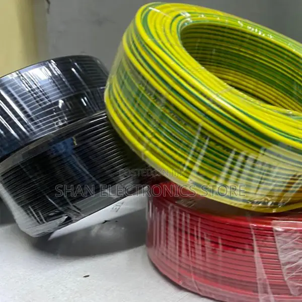 90m 4.0mm Single Core Wiring Cable-Green/Yellow/Black; Quality