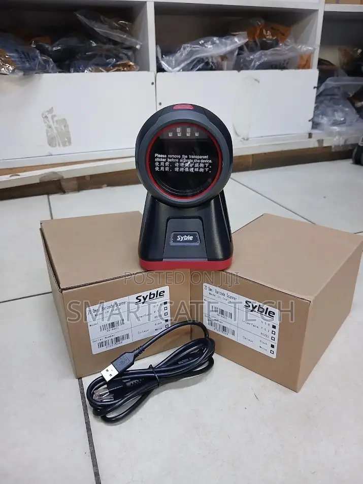 XB-8602 2D Barcode Scanner for PC POS Fast Accurate Scanning