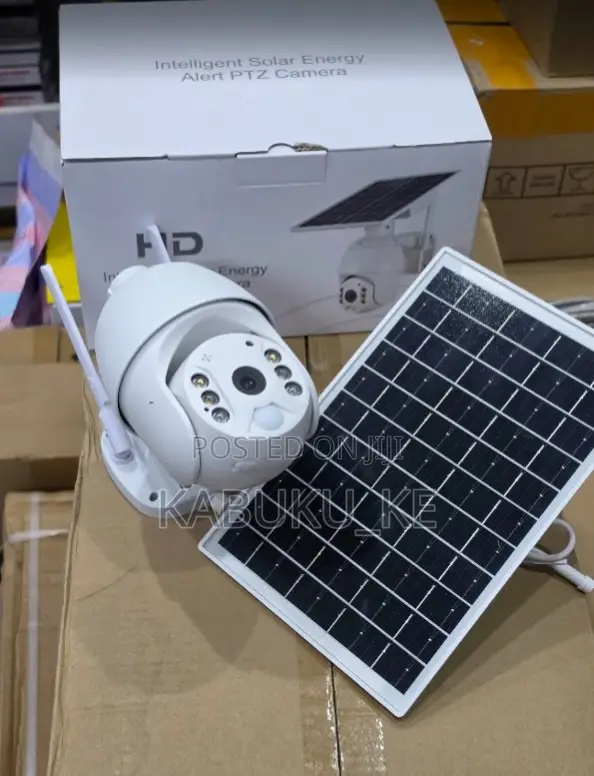 Ubox Solar CCTV Wifi Wireless Security Camera