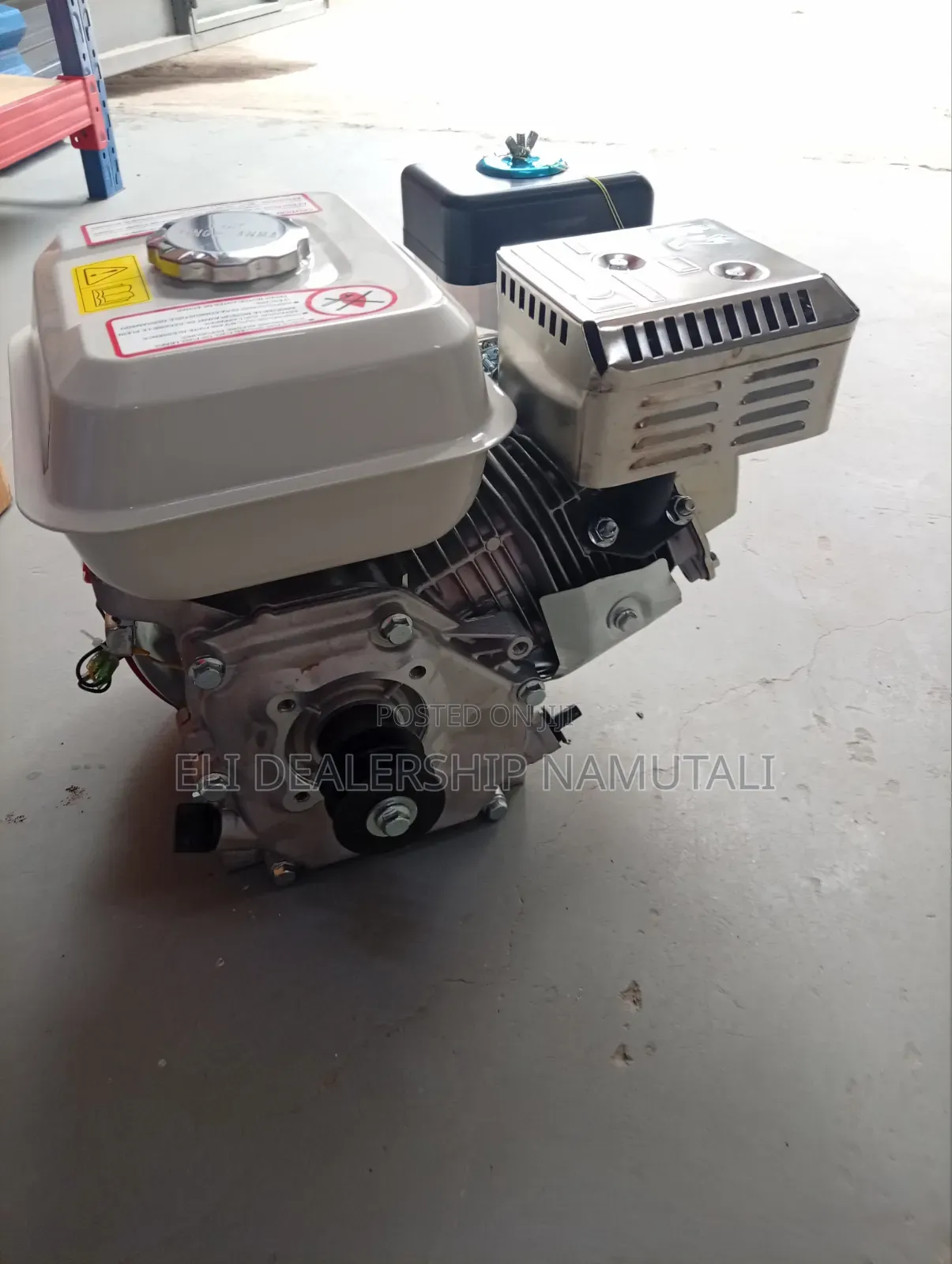 Heavy-Duty 7.5HP Gasoline Engine for Agricultural Machines