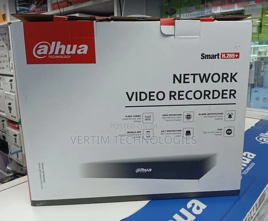 Dahua 8 Channel NVR CCTV Recorder