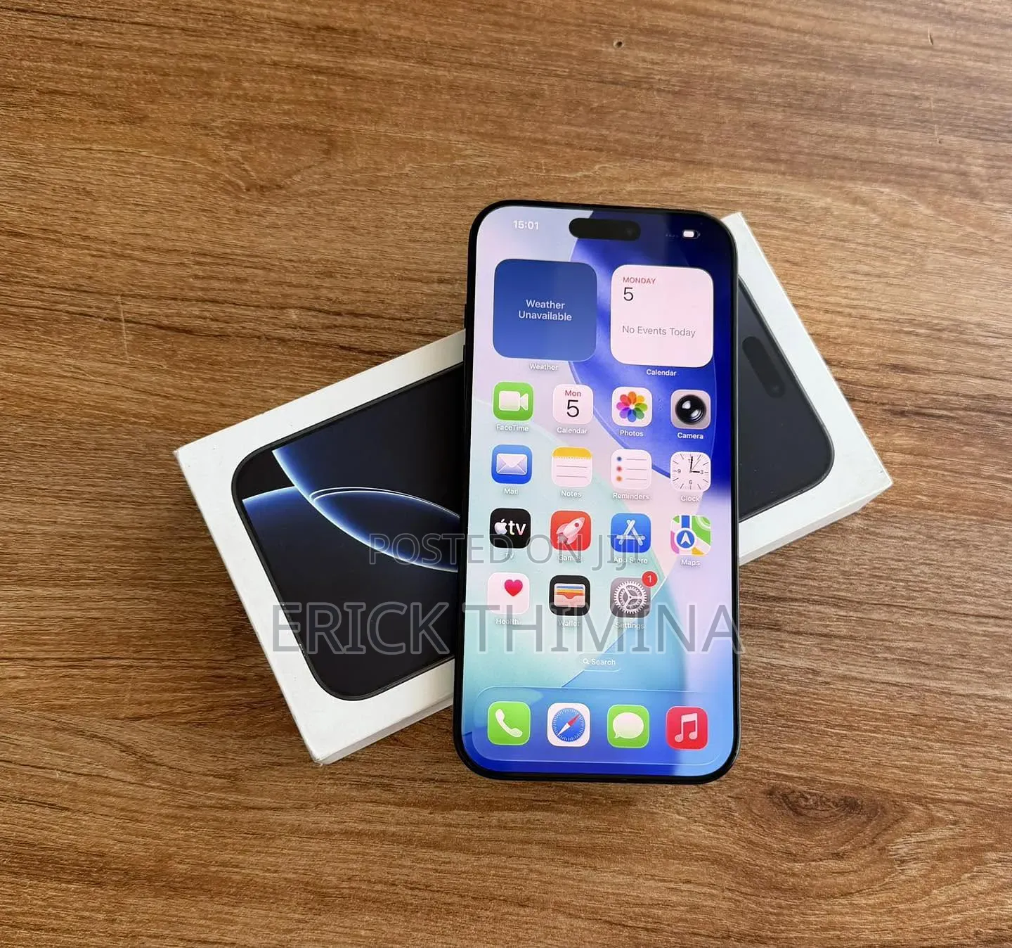 Apple iPhone 16 Pro Max 256 GB Black