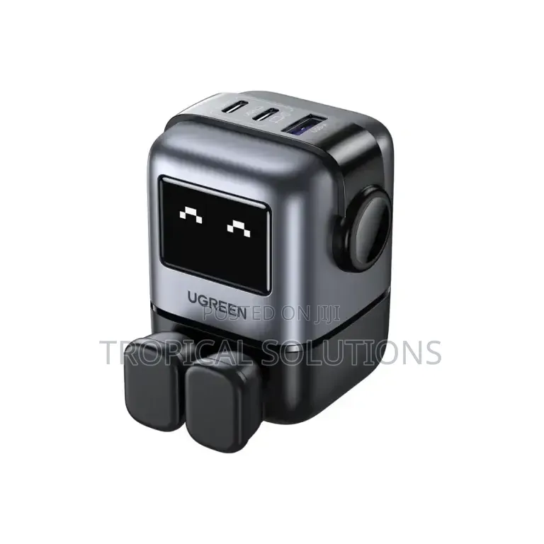Ugreen UNO 100W 4 - Port GaN Fast Charger UK X688