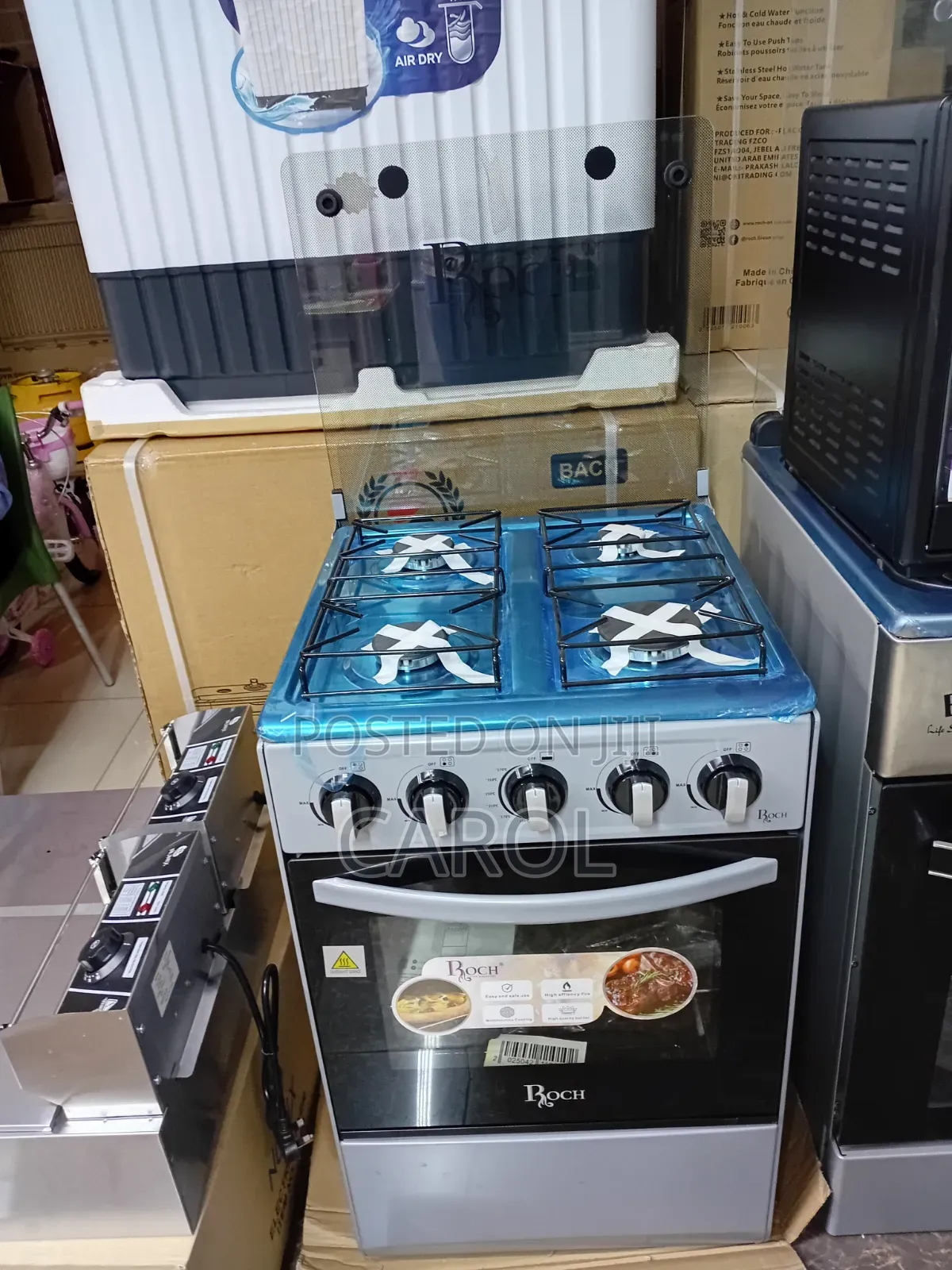 50*55 Roch Gas Cooker