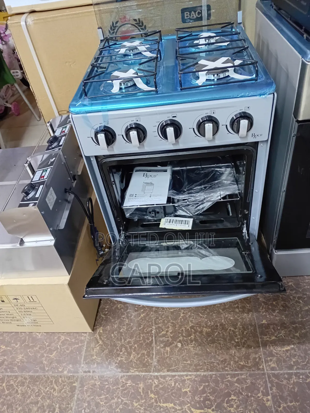 50*55 Roch Gas Cooker