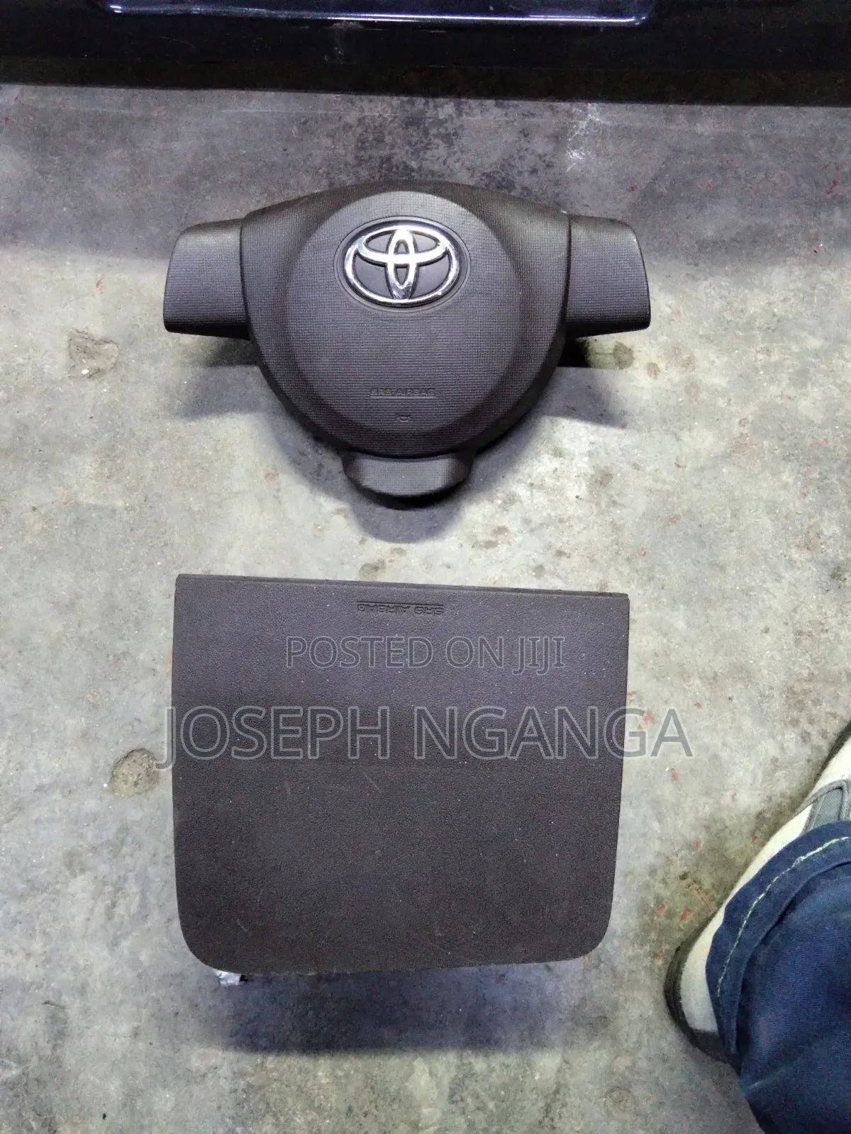Passo 2015 Model Dashboard and Steering Airbag