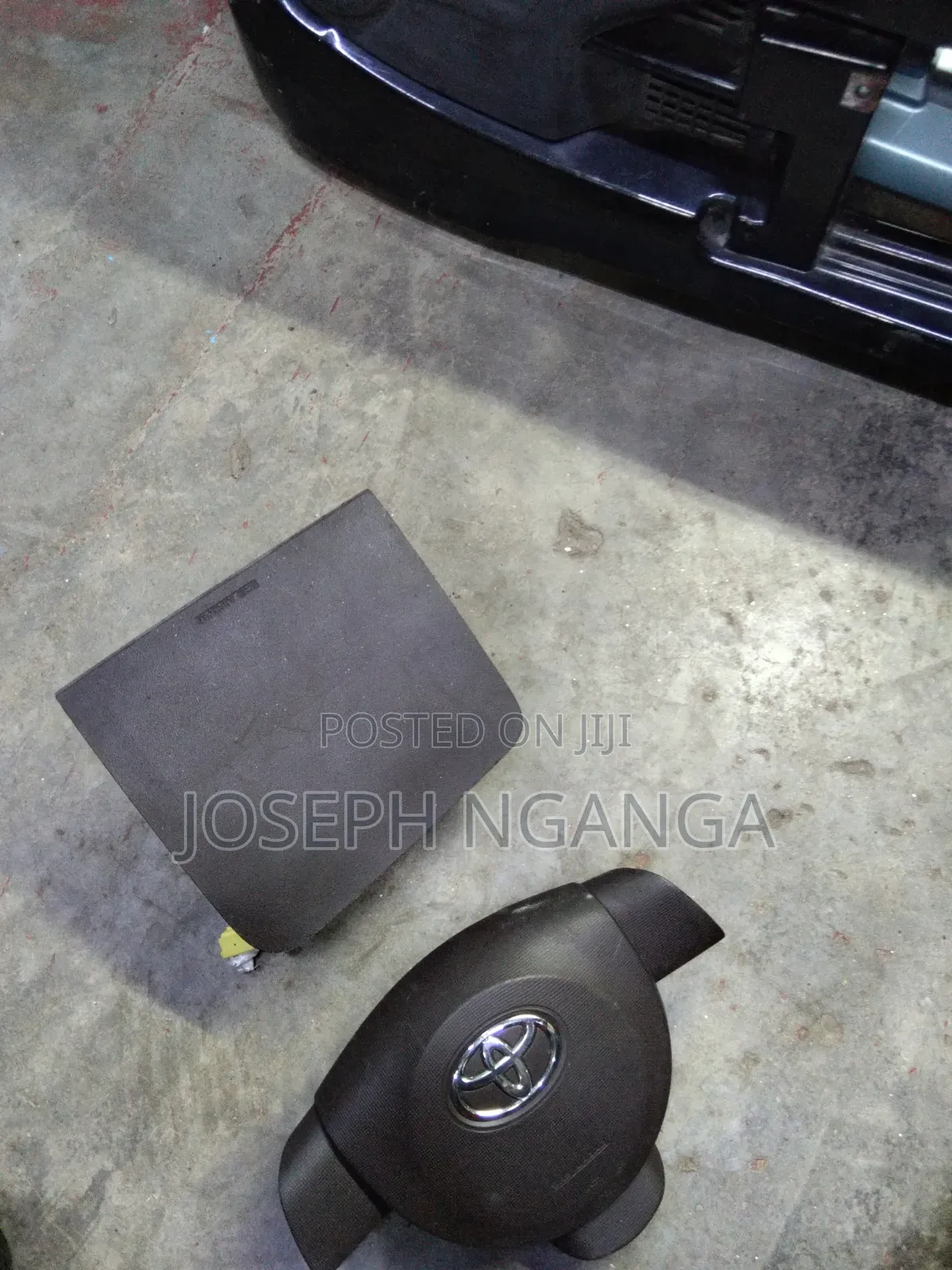 Passo 2015 Model Dashboard and Steering Airbag