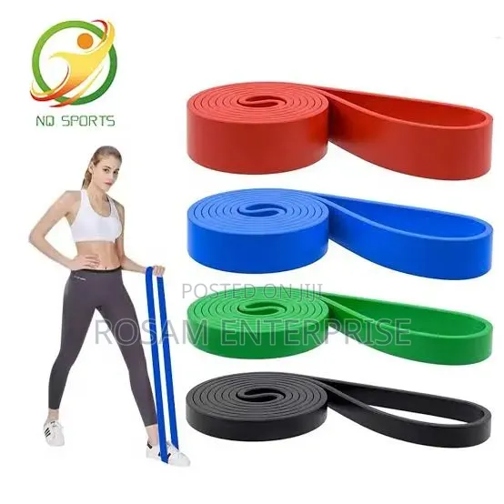 4 PCs Power Resistance Bands