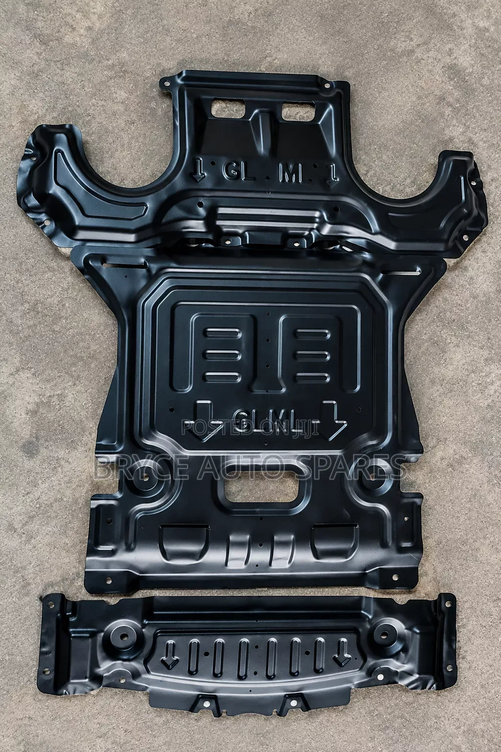 Steel Engine Sump Guard for MERCEDES-BENZ GLE/GL/ML