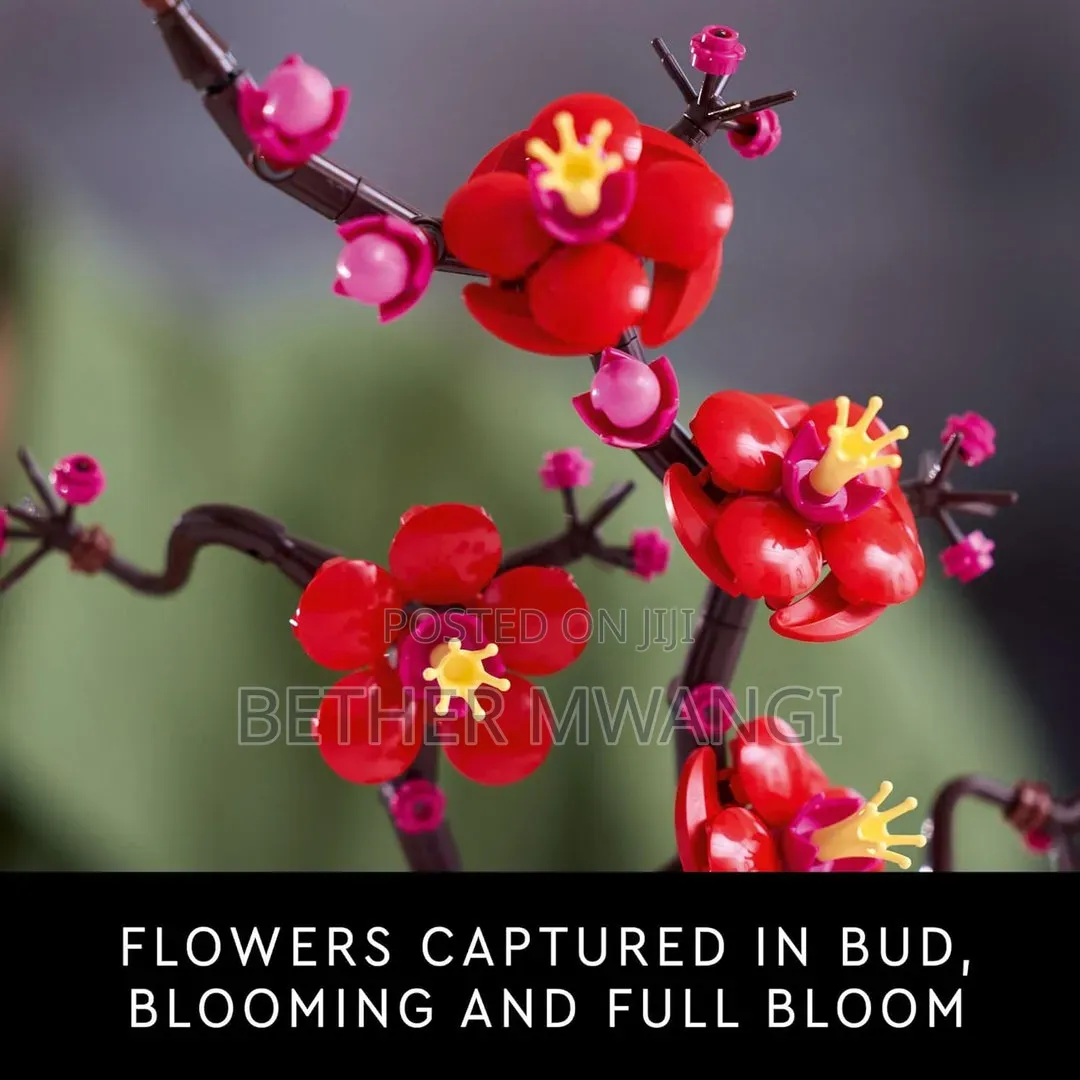 Lego Plum Blossom in Kenya