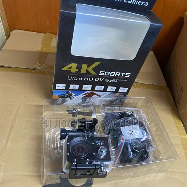 2-Inch LCD 30mDiving Case4K Sports Action Camera Ultra HD Waterproof