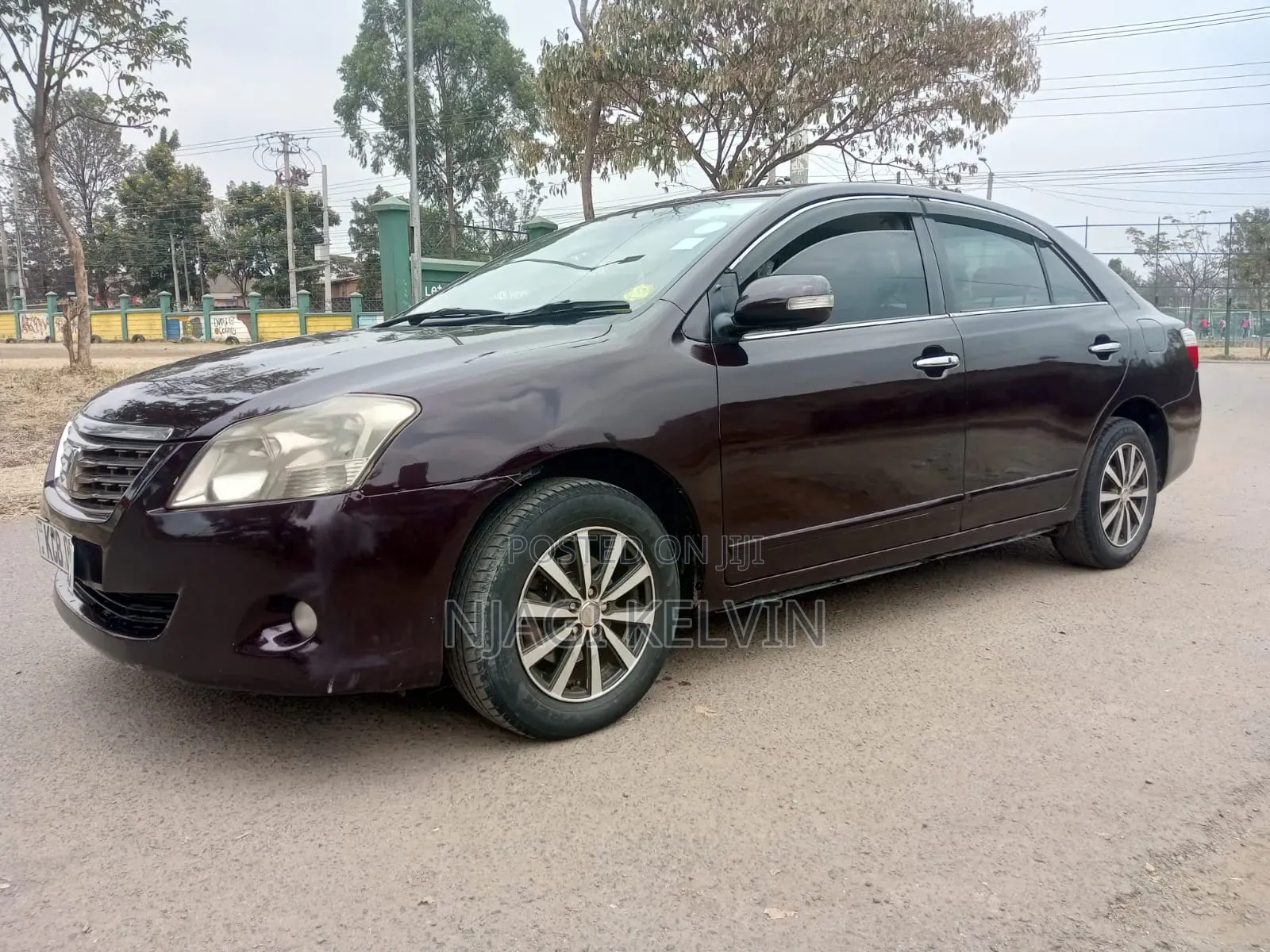 Toyota Premio 2008 Burgundy