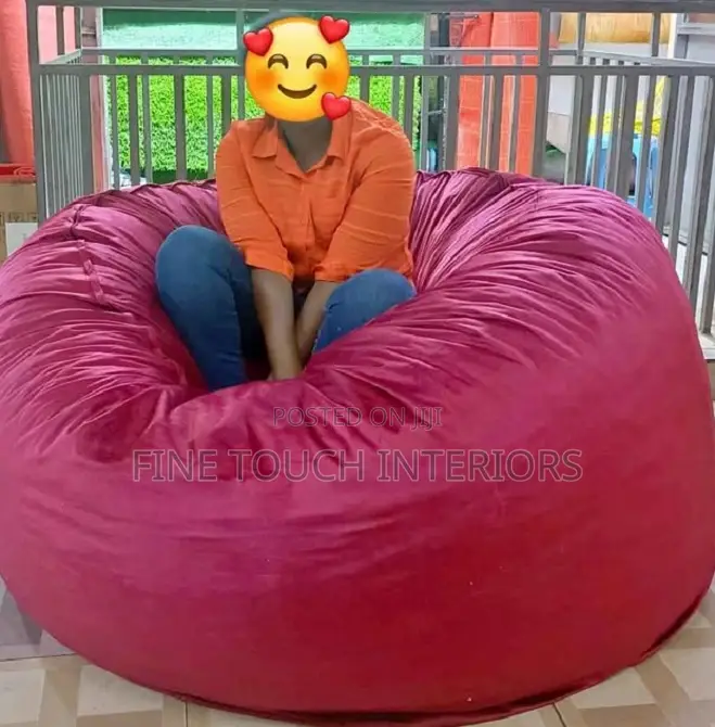 Large Cozy Bean Bag Chairs