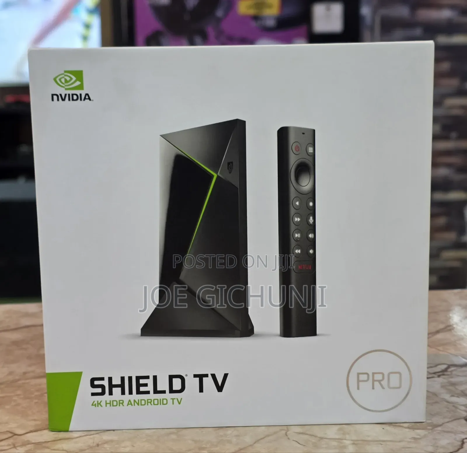 NVIDIA Shield TV Pro HDR Android Streaming Media Player