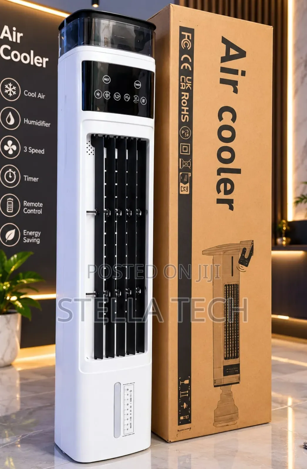 STARWORTH Tower Air Cooler