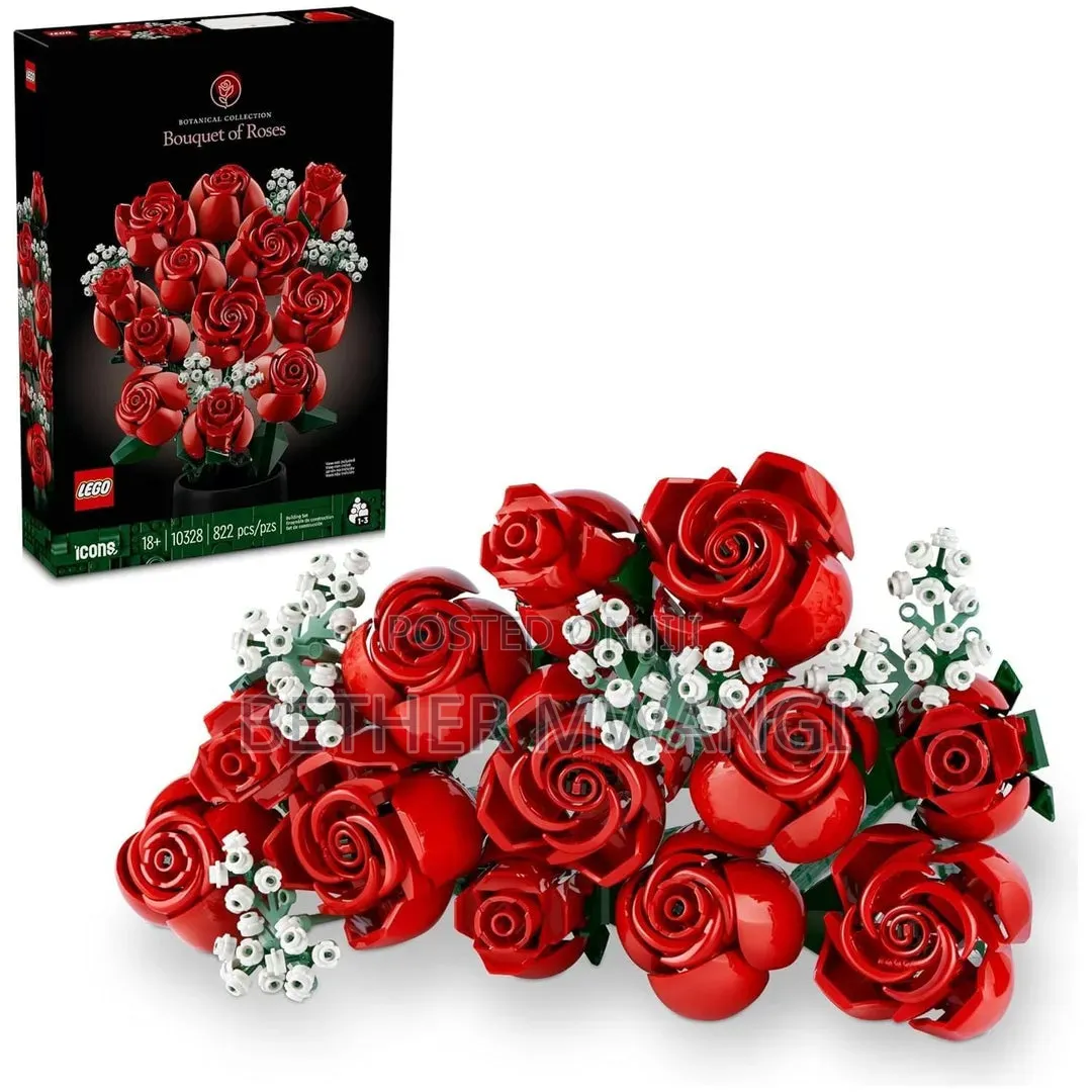 Lego Bouquet of Roses