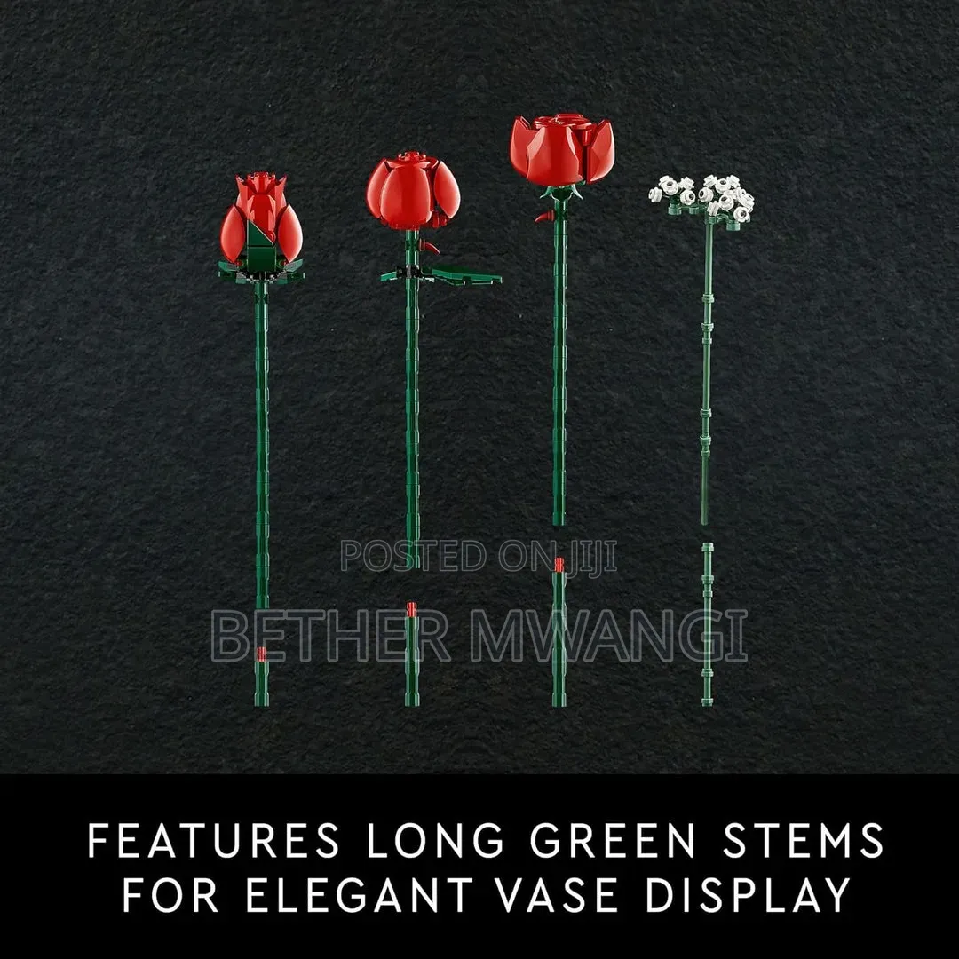 Lego Bouquet of Roses