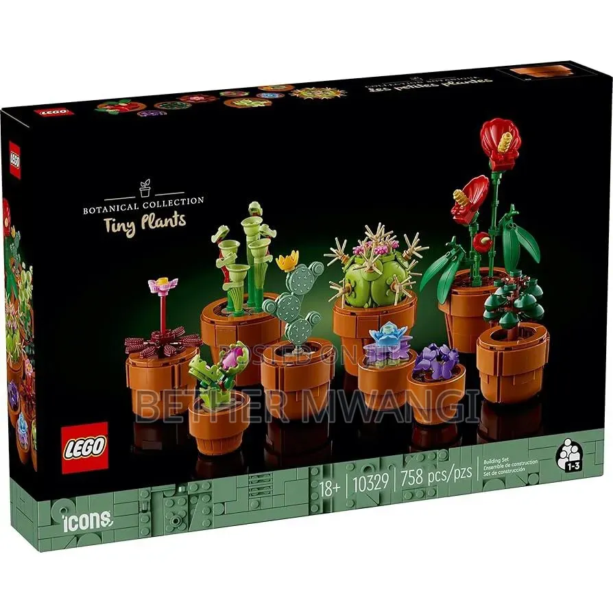 Lego Icons Tiny Plants