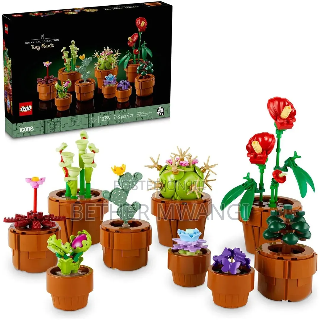 Lego Icons Tiny Plants