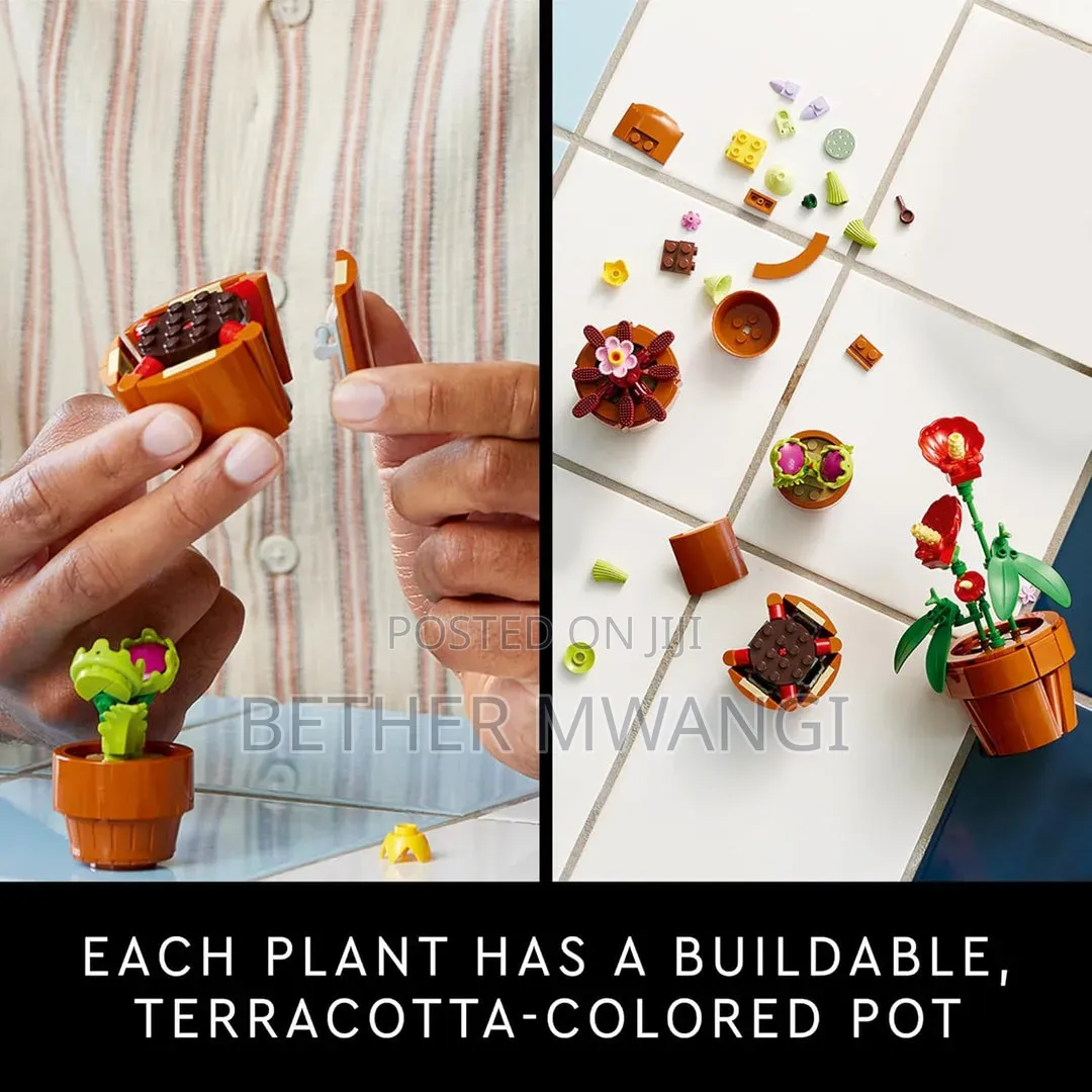 Lego Icons Tiny Plants