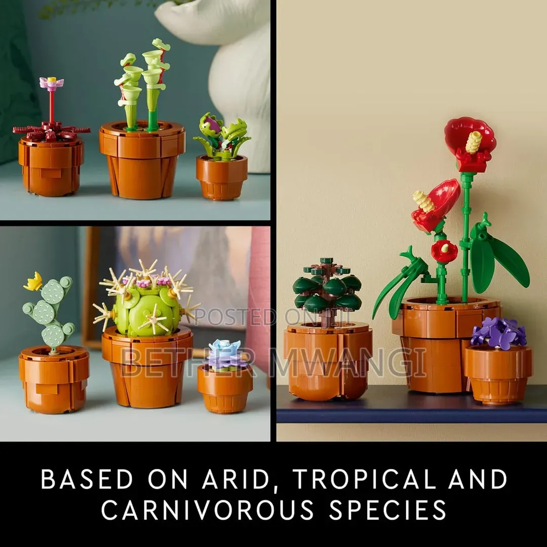 Lego Icons Tiny Plants