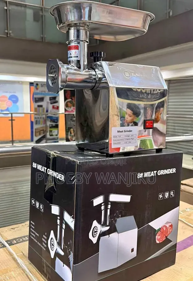 Euromax Electric Meat Mincer