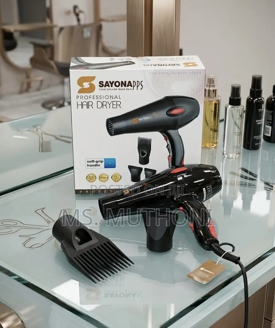 Sayonapps Professional Household Use Hair Dryer
