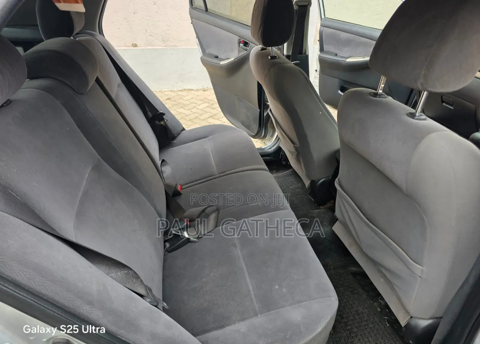 Toyota Corolla RunX 2006 Silver