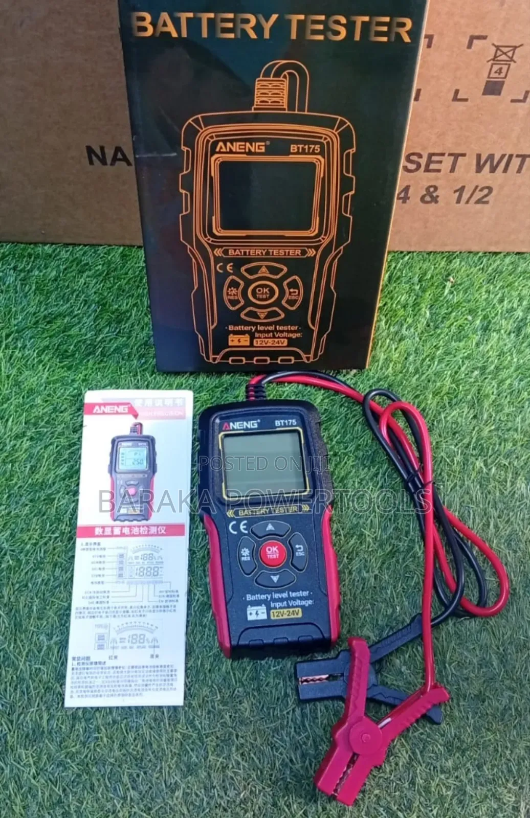 ANENG BT175 Digital Battery Tester.