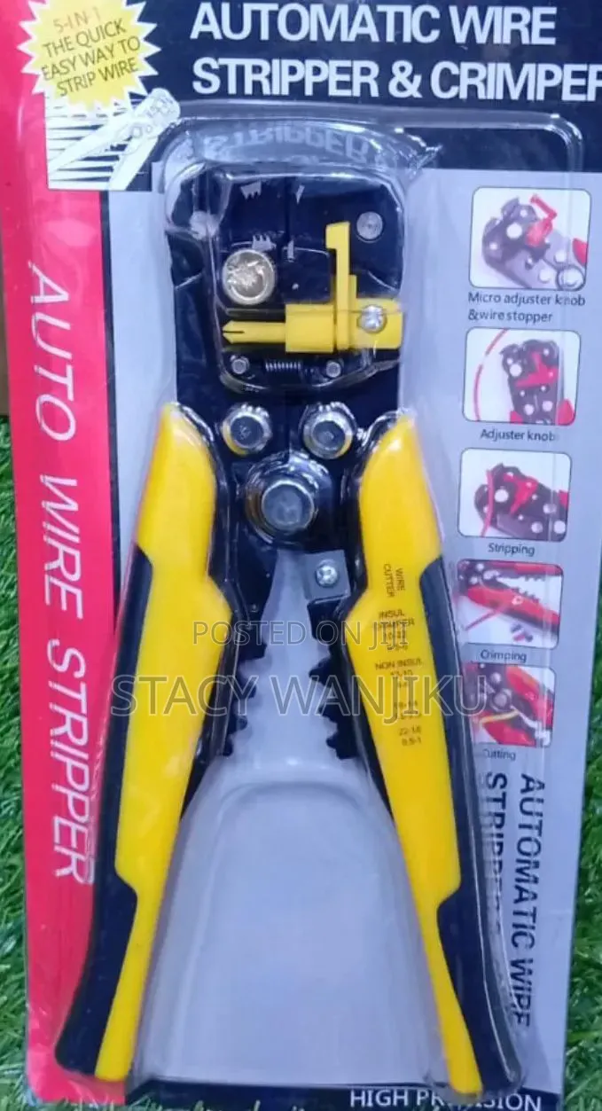 5 in 1 Automatic Wire Stripper