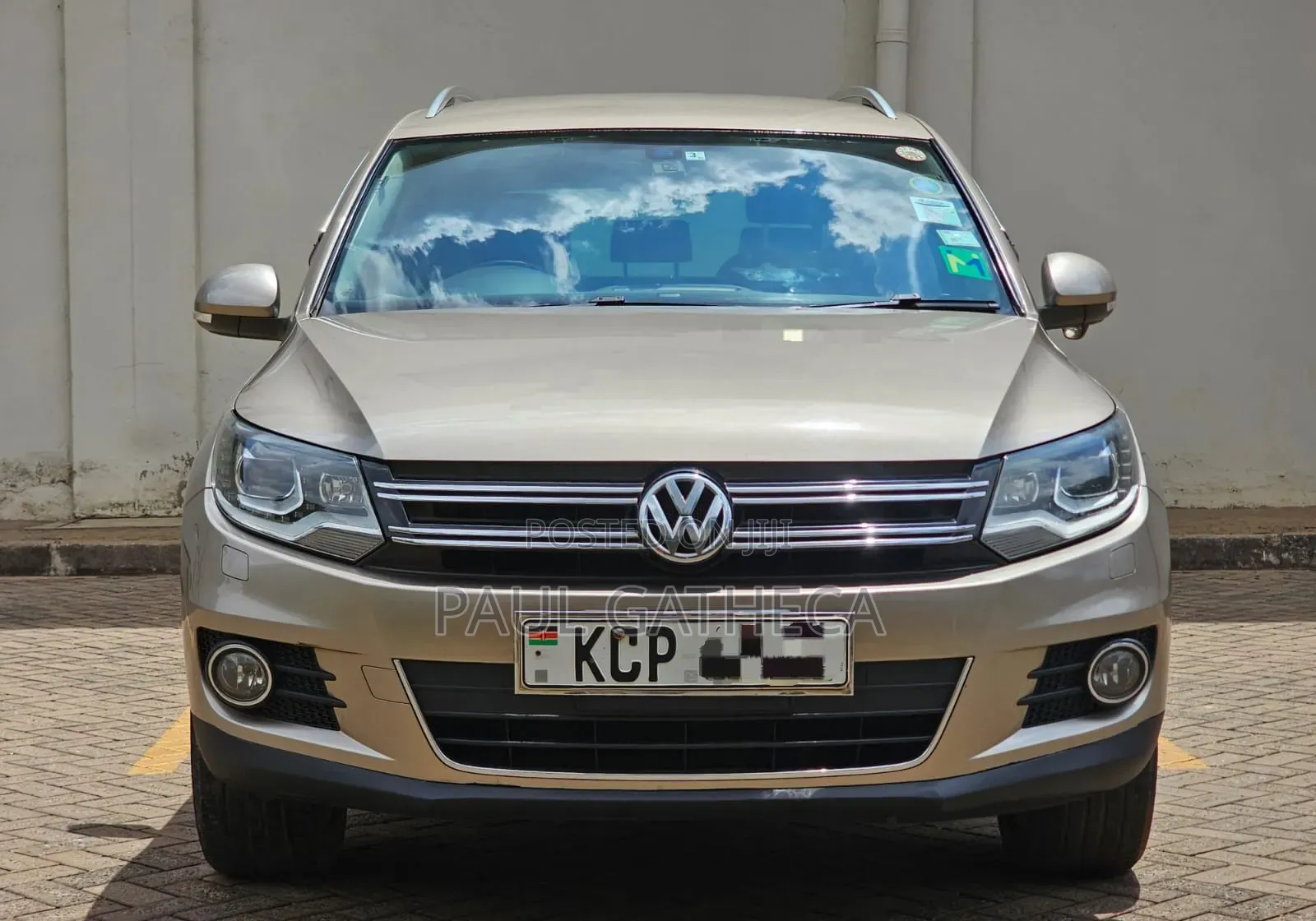 Volkswagen Tiguan 2012 Gold