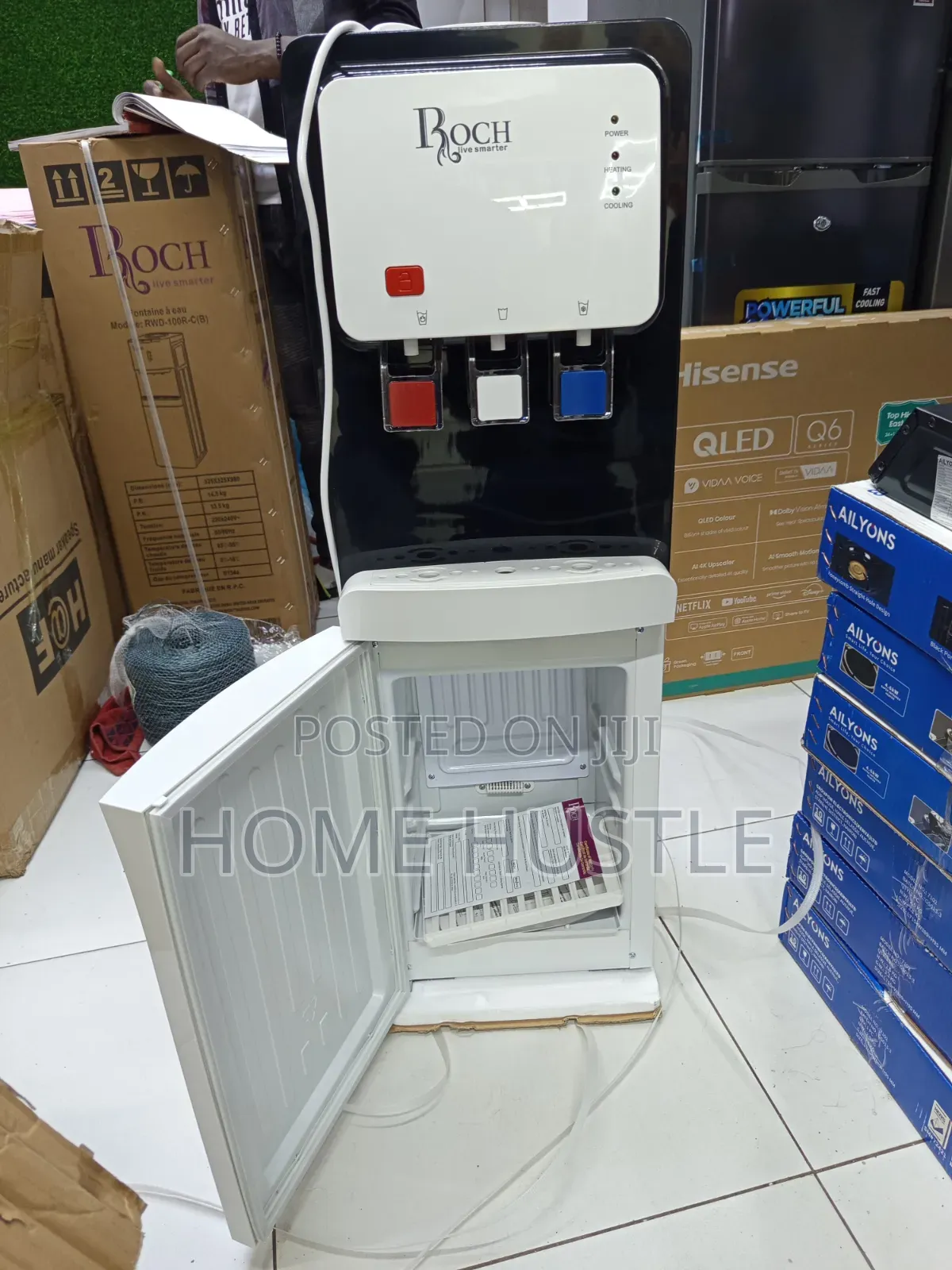 Roch Water Dispenser With Compressor