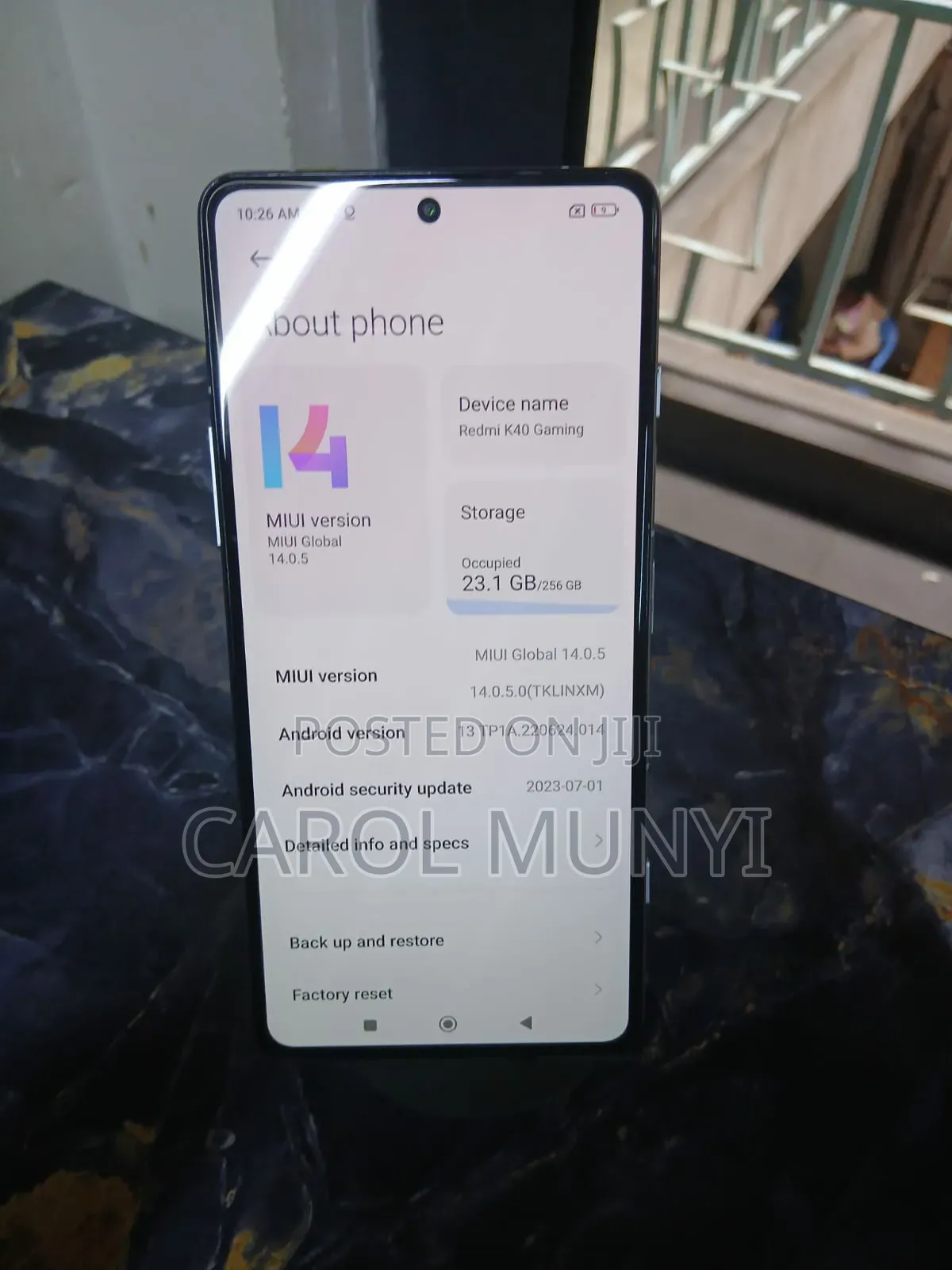 Honor X40 256 GB Blue