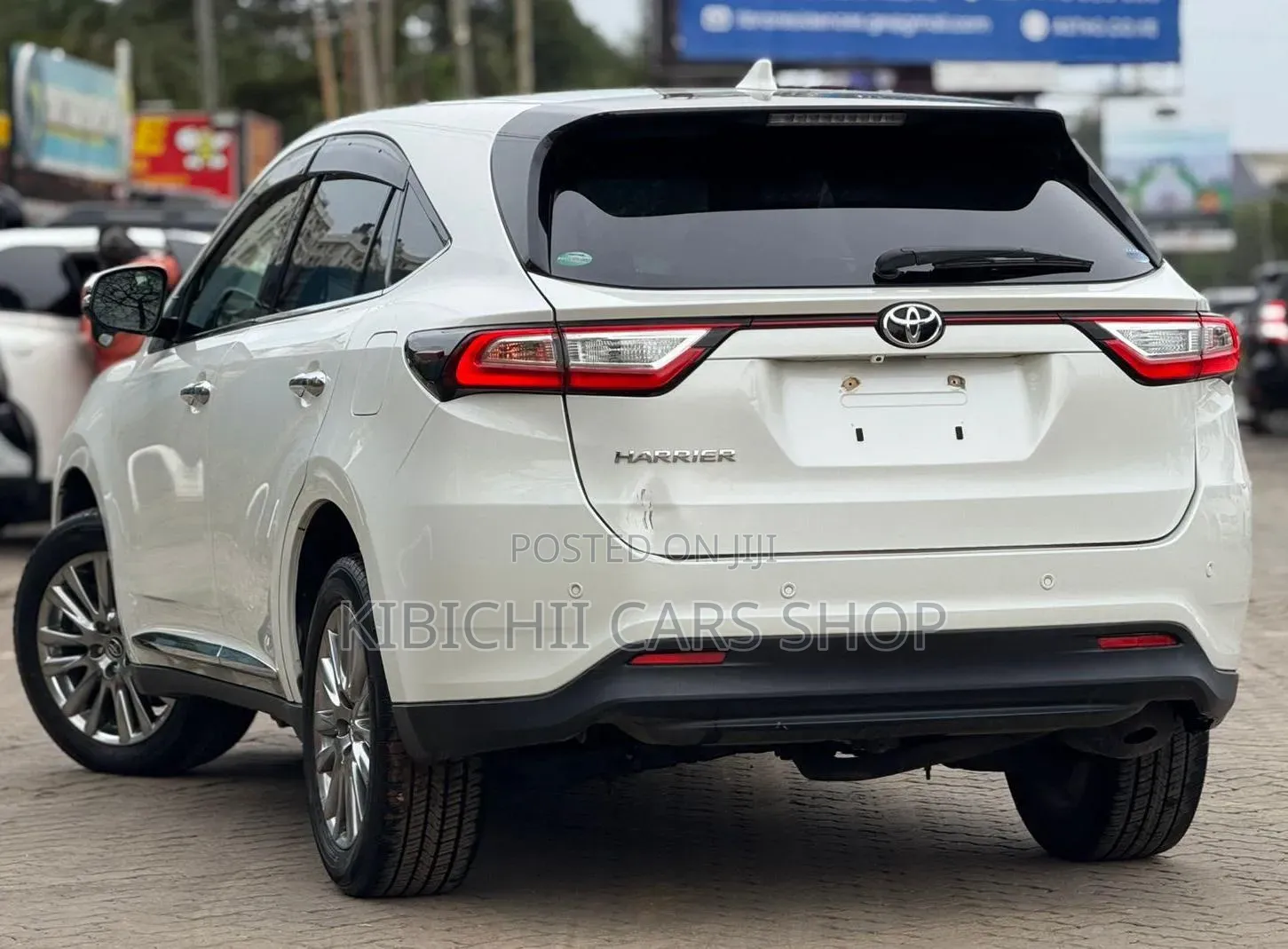 Toyota Harrier 2019 White