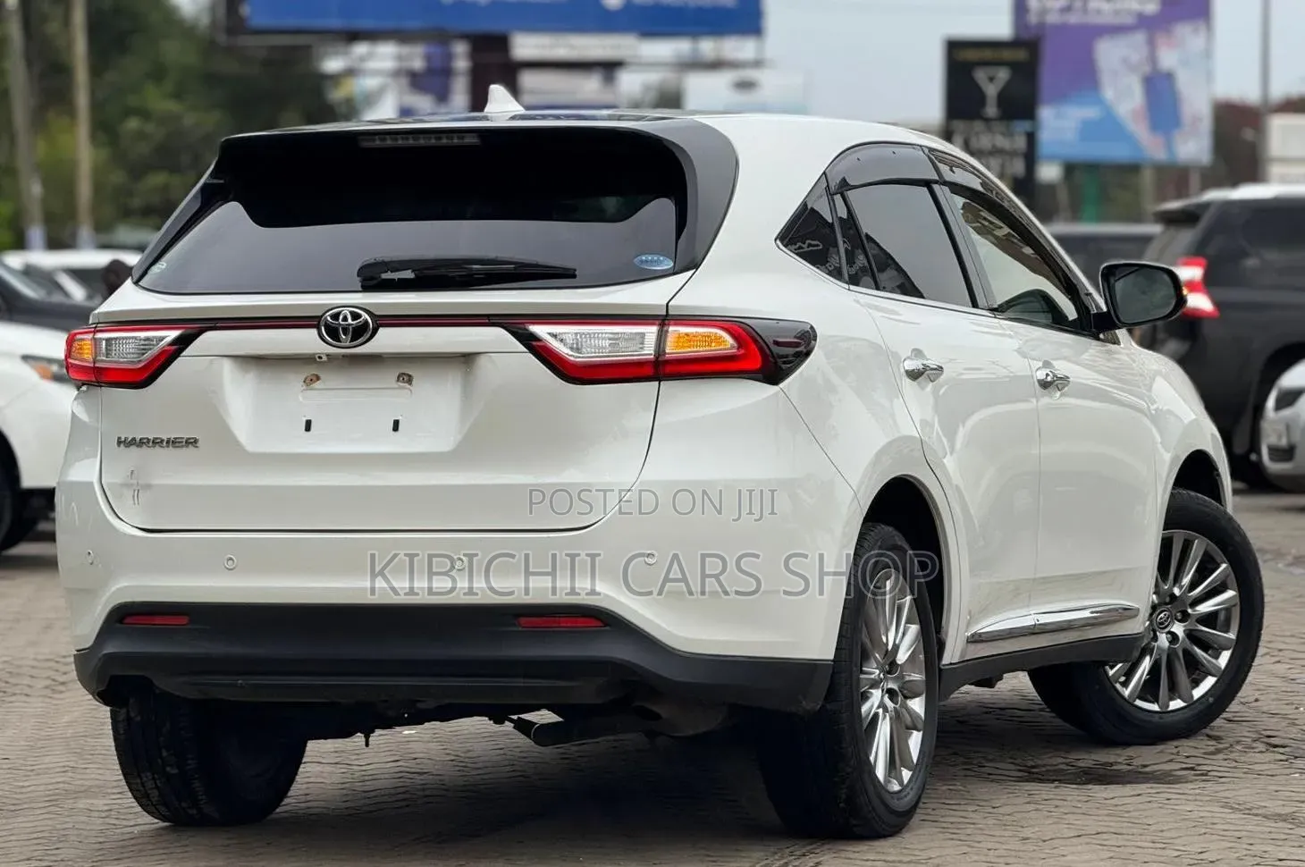 Toyota Harrier 2019 White