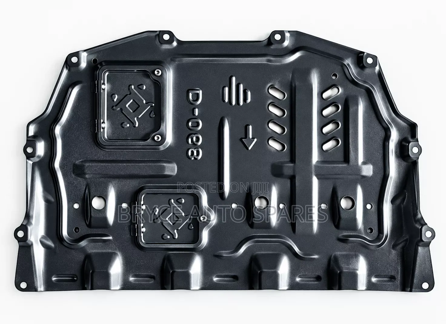 Steel Engine Sump Guard for Mazda 2/Demio