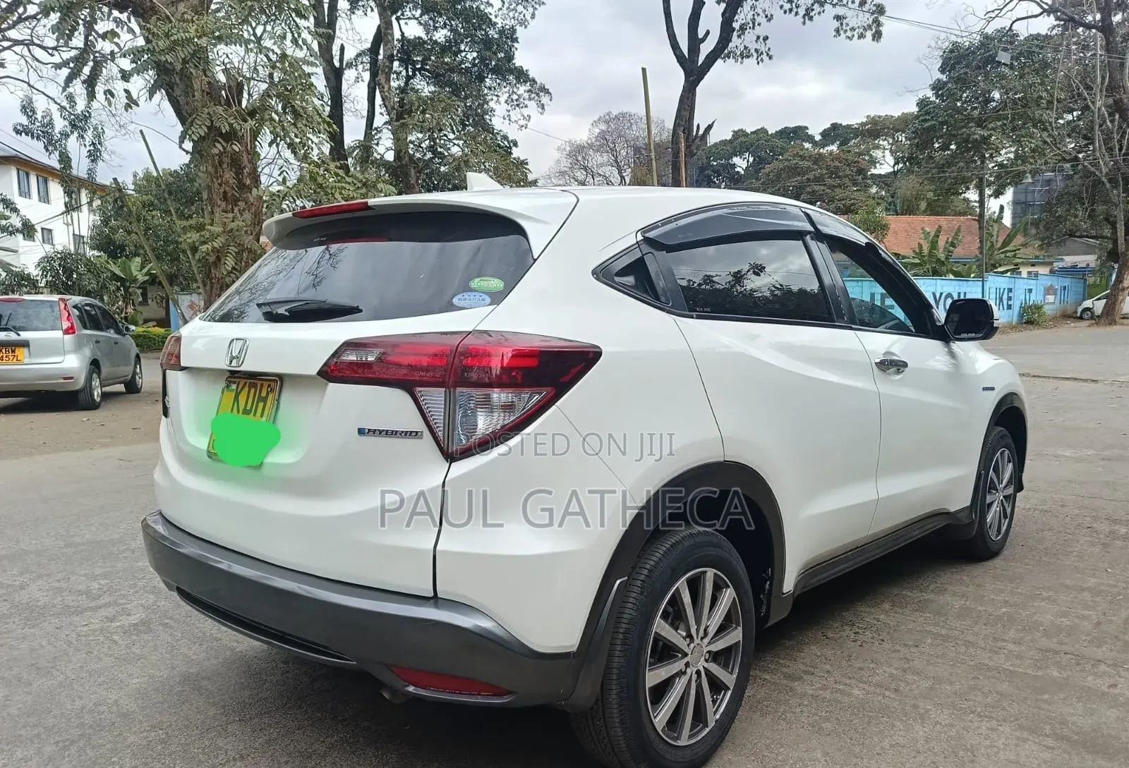 Honda Vezel 2015 White