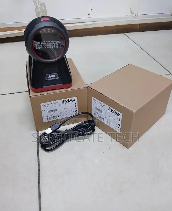 Reliable 2D Barcode Scanner XB-8602 for Shops and Businesses
