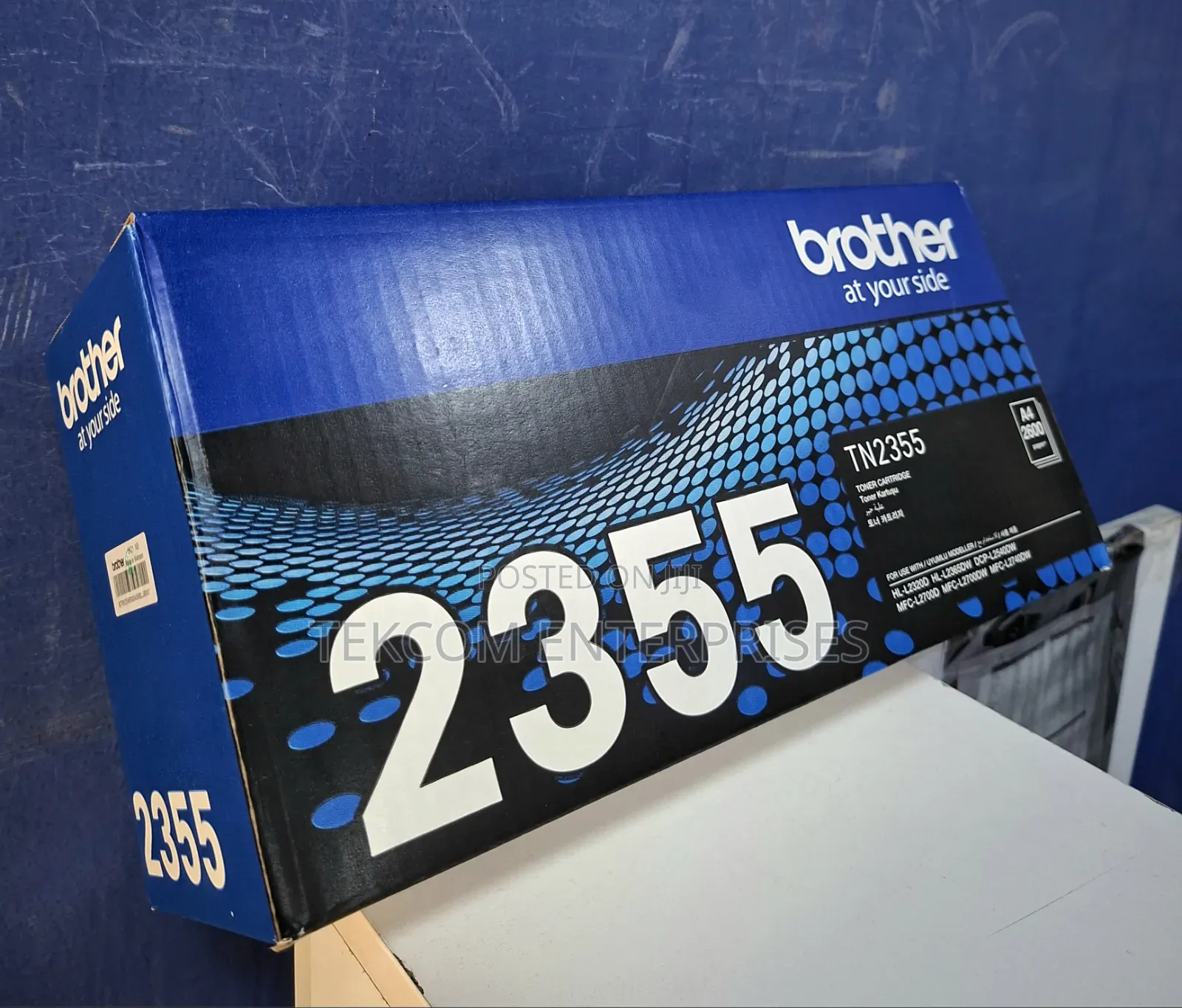 Brother TN-2355 Black Toner Cartridge