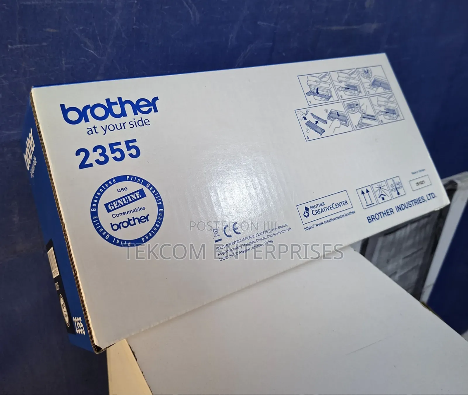 Brother TN-2355 Black Toner Cartridge
