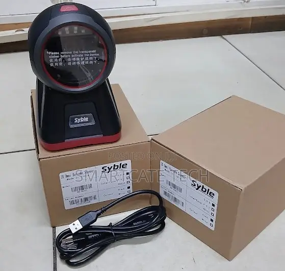 2D QR Barcode Scanner XB-8602 for Desktop Computer POS