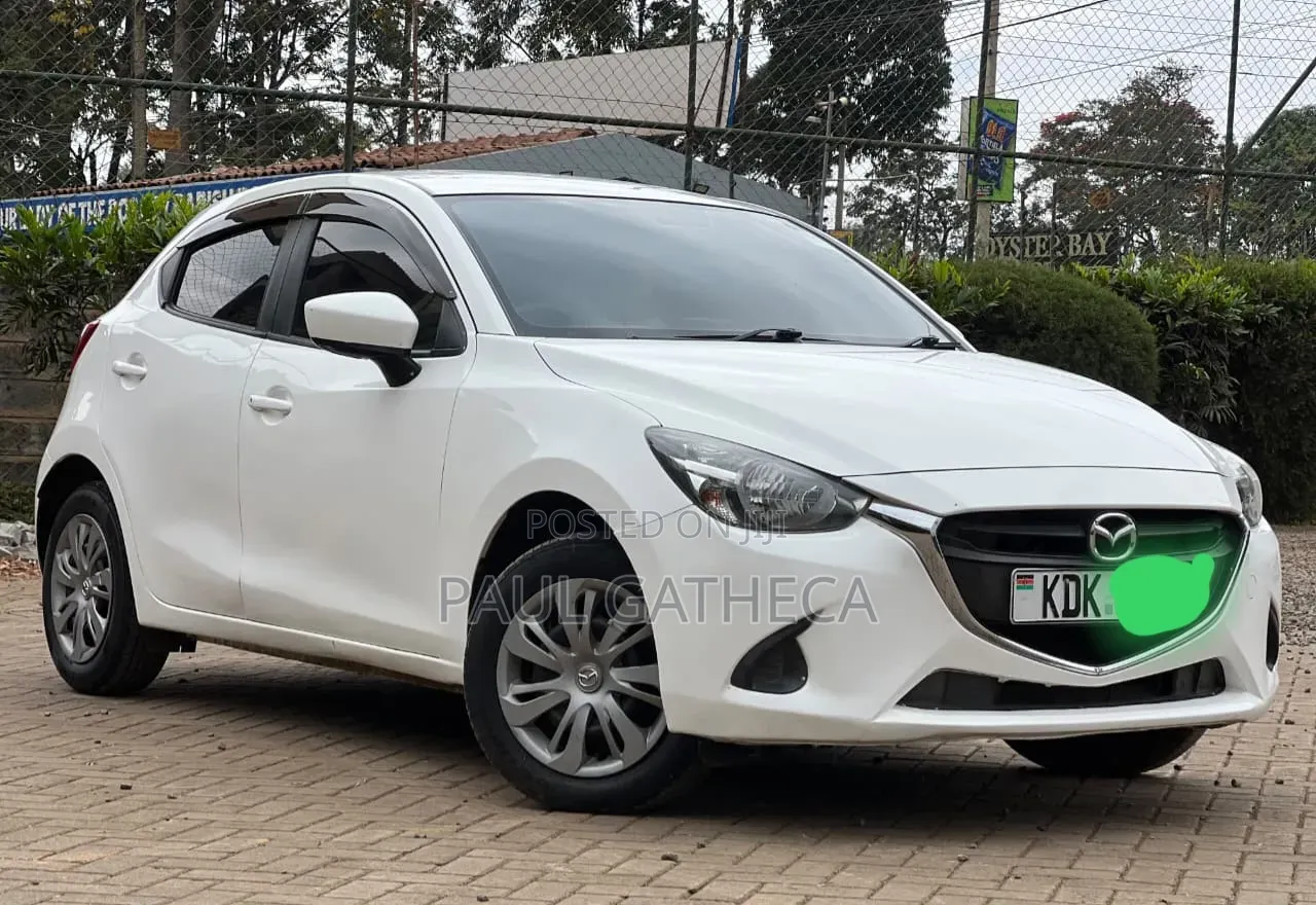 Mazda Demio 2015 White