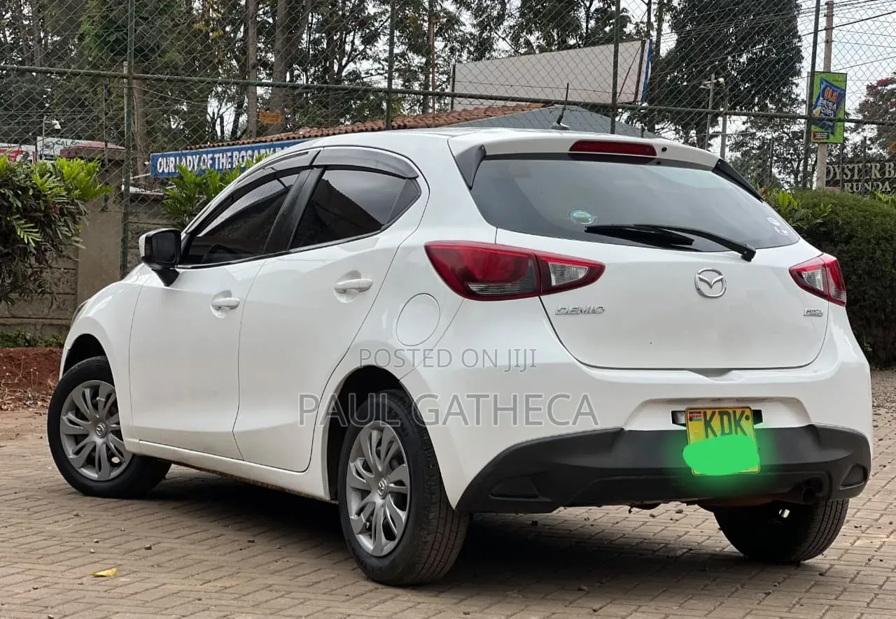 Mazda Demio 2015 White